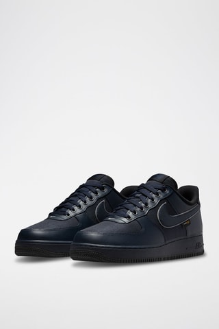 Nike Air Force 1 '07 LV8 en cuir - Bleu marine