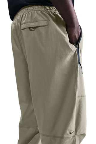 Pantalon oversize Nike Tech - Beige clair