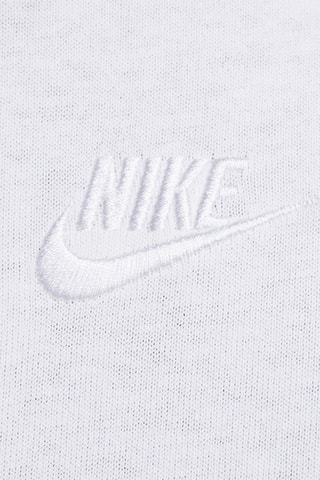 T-shirt en coton biologique Sportswear Premium Essentials - Blanc