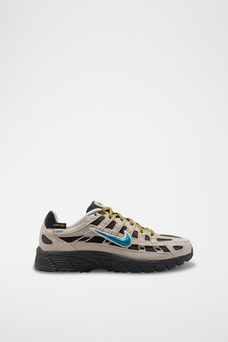 P-6000 Premium en nubuck - Beige
