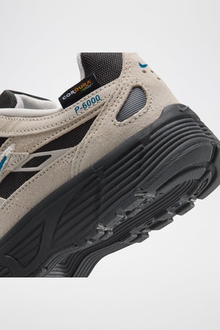 P-6000 Premium en nubuck - Beige
