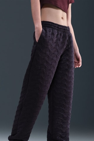 Pantalon polaire Nike Sportswear Phoenix - Noir