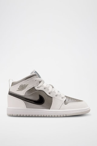 Jordan 1 Mid SE en cuir - Ecru