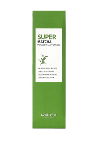 Some By Mi - Gel nettoyant - Super Matcha - Peaux mixtes à grasses - 100 ml