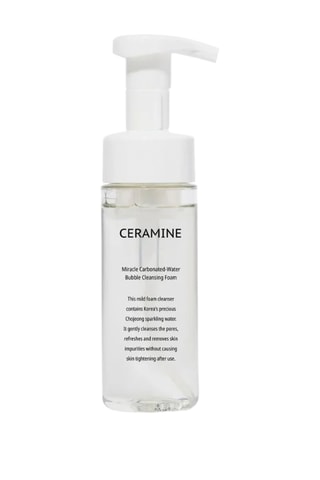 Mousse nettoyante miracle à l'eau gazeuse - Tout type de peau - 160 ml