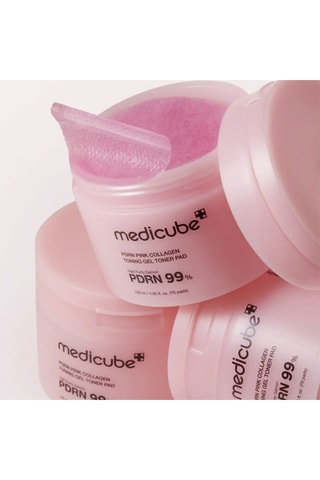 Pad visage PDRN Pink Collagen Toning - 120 ml