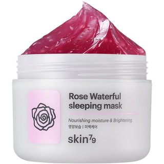 Skin79 - Masque de nuit hydratant - Visage - Eau de rose - 100 ml 