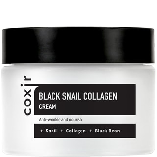 Coxir - Crème anti-rides & hydratant - Mucine d'escargot & collagène - 50 ml