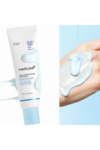 Siero solare idratante Zero Pore 50+ SPF - 50 ml