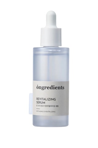 Siero rivitalizzante Ongredients - Tutti i tipi di pelle - 50 ml