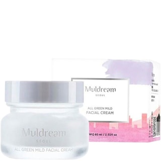 Muldream - Crema idratante - Acido ialuronico - Viso - 60 ml