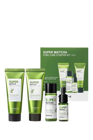 Some By Mi - Coffret soins purifiant - Super Matcha - Visage - 4 produits