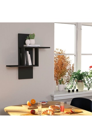 Etagère murale Mill   Anthracite