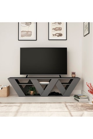 Meuble TV Ralla - 158 x 40 x 30 cm