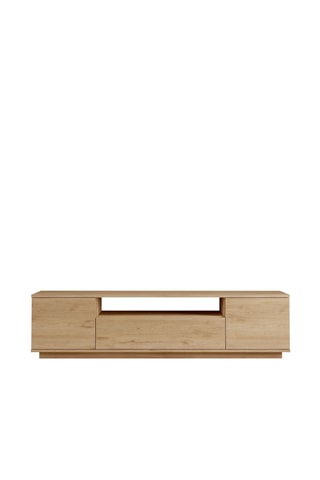 Meuble TV 3 abattants - 180 x 44,6 x 44,5 cm