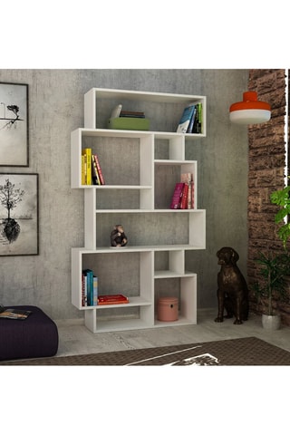 Bibliothèque Karmato  - 96 x 168,5 x 25,5 cm