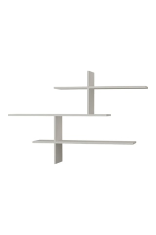 Etagère murale 3 niveaux Leo - 123 x 80,5 x 22 cm