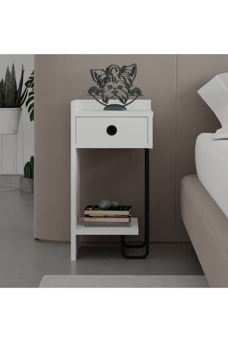 Table de chevet - 32 x 61 x 30 cm
