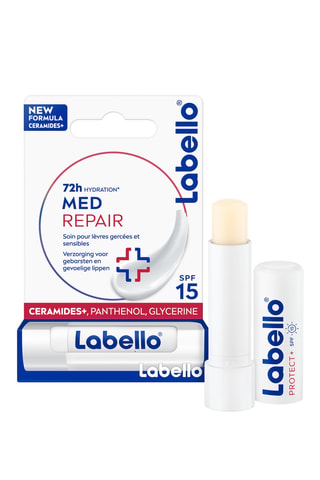 Barra de labios Labello Sensitive Med Repair FPS15 - 4,8 g