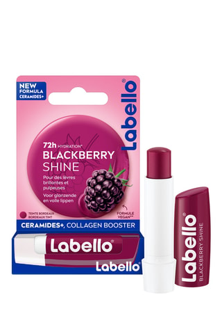 Barra de labios blackberry shine labello - 4,8 g