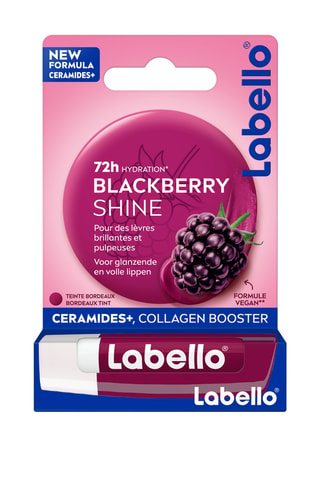 Barra de labios blackberry shine labello - 4,8 g