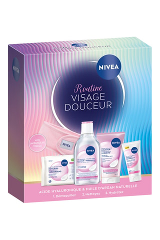 Estuche de rutina suavidad 2026 - Piel seca y sensible - 5 productos