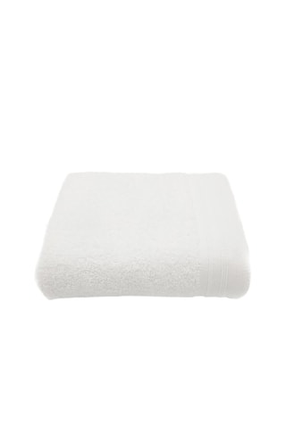 3 toallas de tocador - Blanco - 30 x 50 cm
