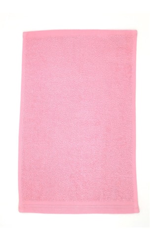 3 toallas de tocador - Rosa - 30 x 50 cm
