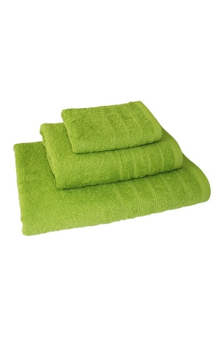 3 toallas - Verde manzana