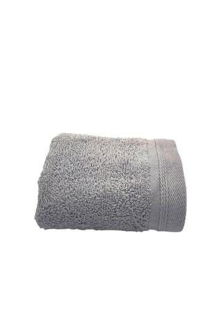 3 toallas de tocador - Gris - 30 x 50 cm