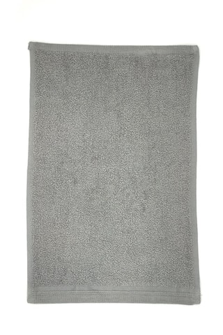 3 toallas de tocador - Gris - 30 x 50 cm