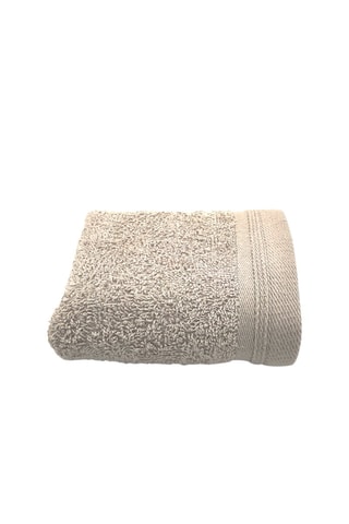 3 toallas de tocador - Beige - 30 x 50 cm