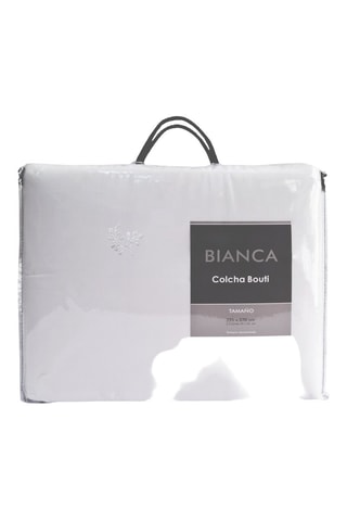 Juego de colcha - Blanco