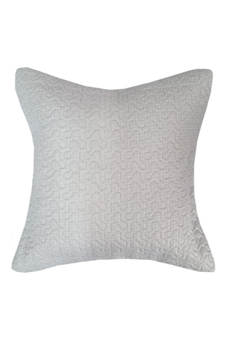 Juego de colcha - Gris y blanco