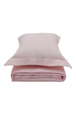 Juego de colcha - Rosa