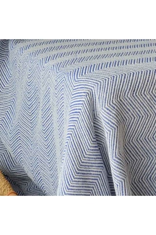 Colcha de sofá - Azul - 230 x 260 cm