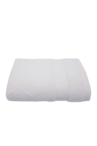 Toalla de mano - Blanco - 50 x 90 cm