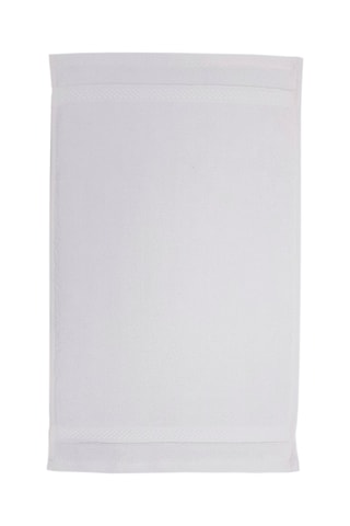 Toalla de mano - Blanco - 50 x 90 cm