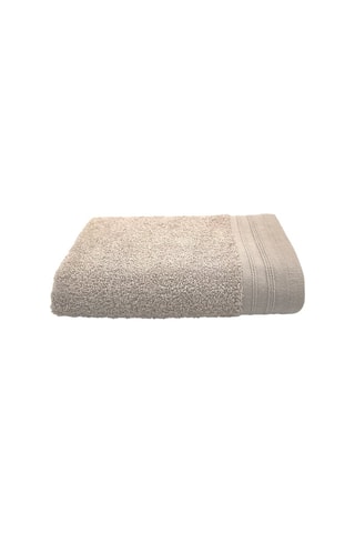 Toalla de baño - Beige - 90 x 150 cm