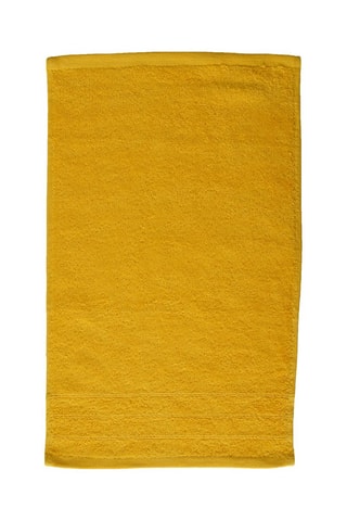 Toalla de ducha - Mostaza - 70 x 130 cm