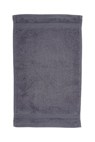 Toalla de baño - Antracita - 90 x 150 cm