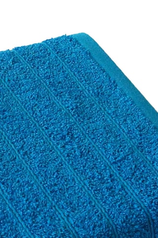 3 toallas de tocador - Azul - 30 x 50 cm