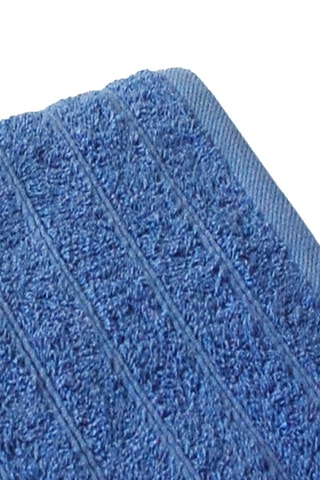 3 toallas de tocador - Azul zafiro - 30 x 50 cm