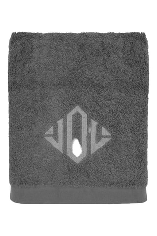 Toalla de tocador, toalla de mano, toalla de ducha - Gris - 30 x 50 cm, 50 x 90 cm, 70 x 130 cm