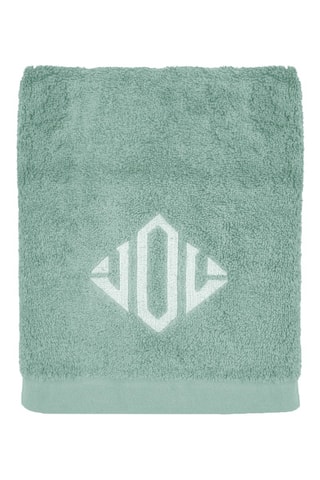 Toalla de tocador, toalla de mano, toalla de ducha - Menta - 30 x 50 cm, 50 x 90 cm, 70 x 130 cm