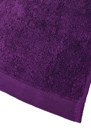 Toalla de mano - Violeta - 50 x 90 cm