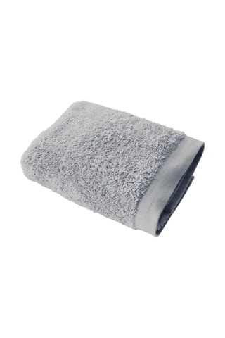 Toalla de mano - Gris claro - 50 x 90 cm