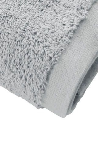 Toalla de mano - Gris claro - 50 x 90 cm