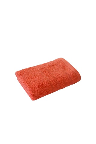 Toalla de mano - Coral - 50 x 90 cm