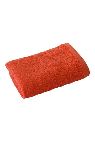 3 toallas de tocador - Coral - 30 x 50 cm